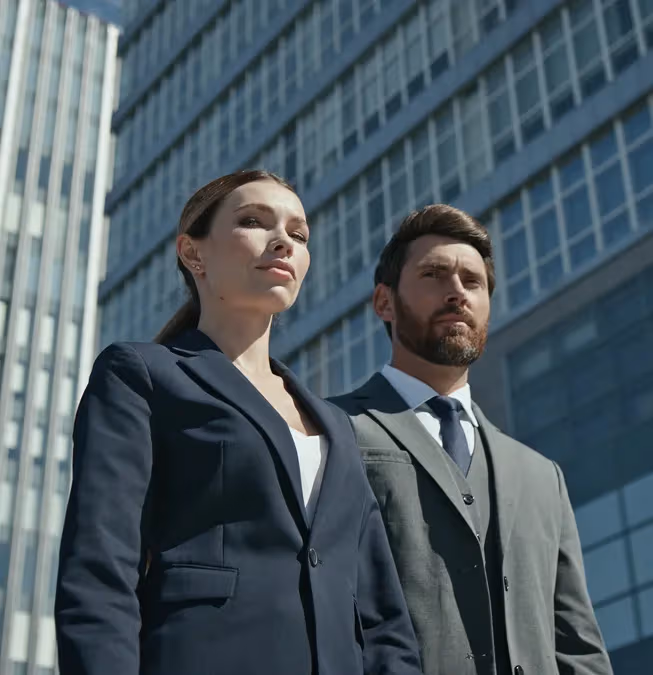 Consultants collaborating in the studio