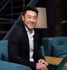 Team member hosting a strategy session